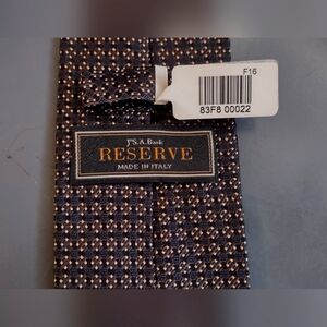 Italian Silk Tie - Jos. Banks, reserve collection